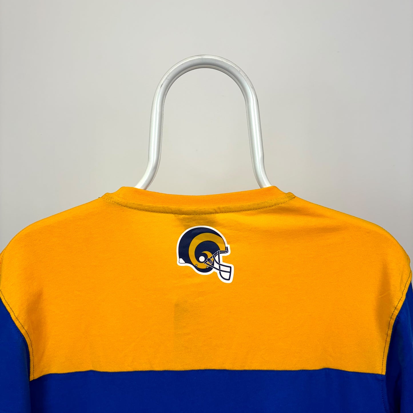 Fanatics Los Angeles Rams Panelled Long Sleeve T-Shirt