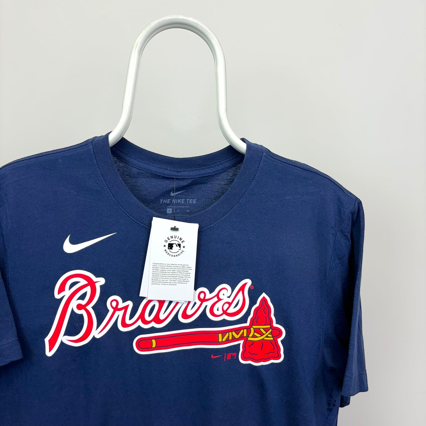 Nike Atlanta Braves Wordmark T-Shirt