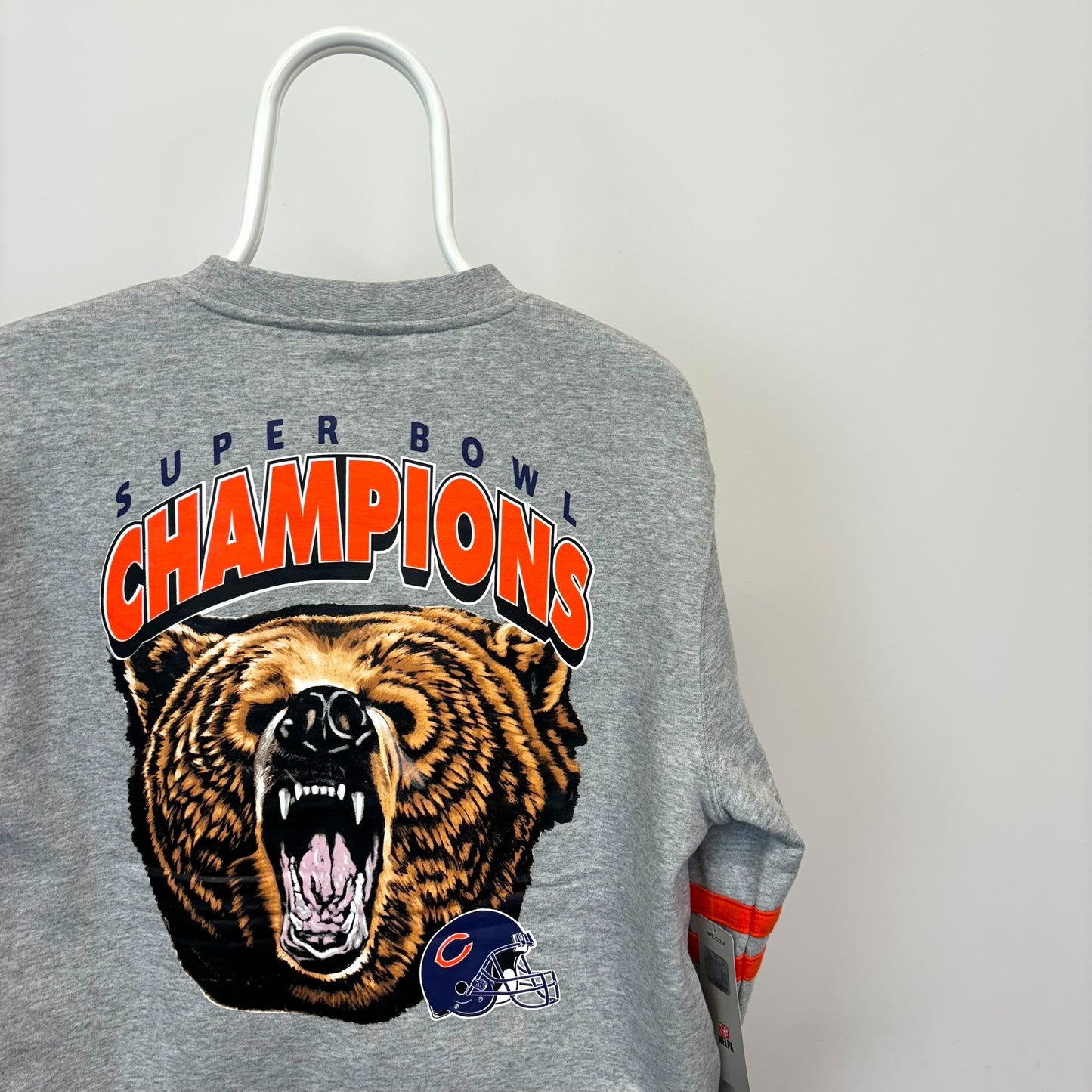 Mitchell & Ness Chicago Bears All Over Print Sweatshirt