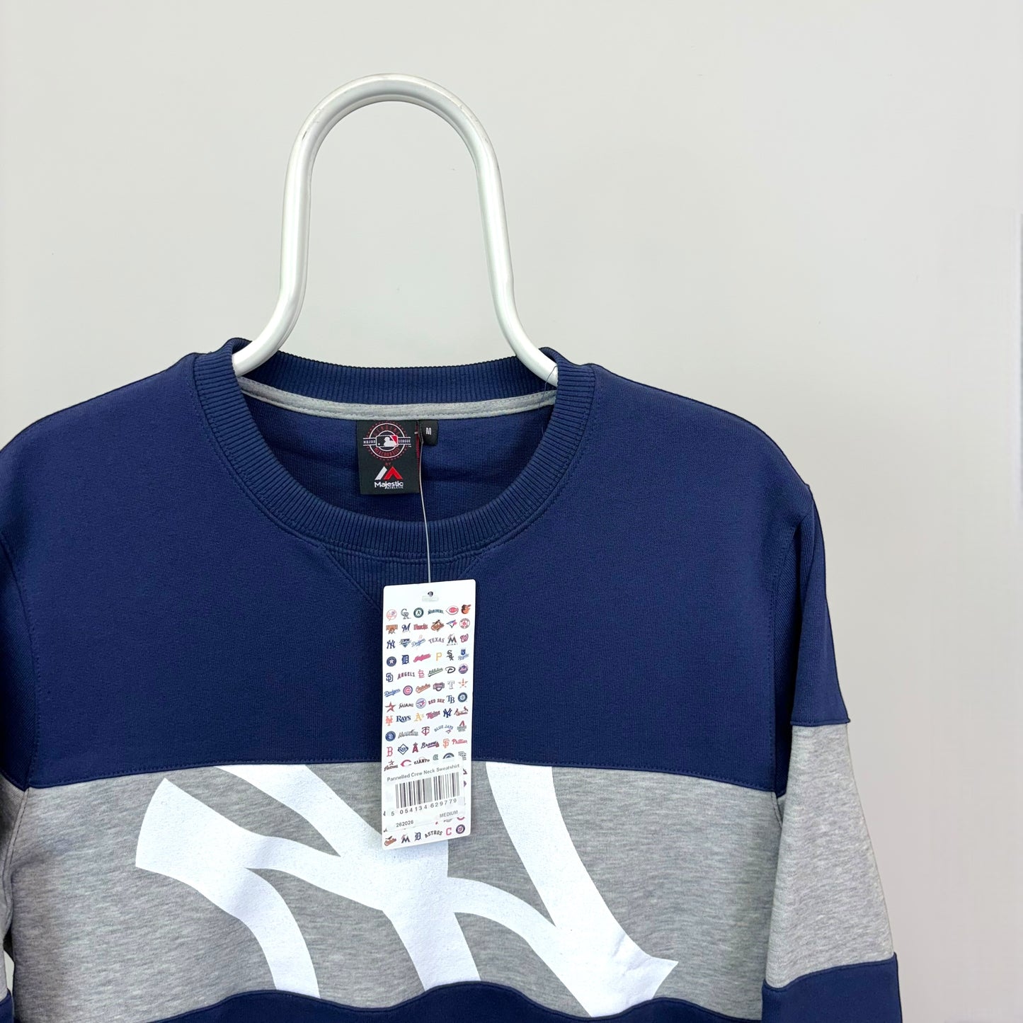 Fanatics New York Yankees Panel Sweatshirt