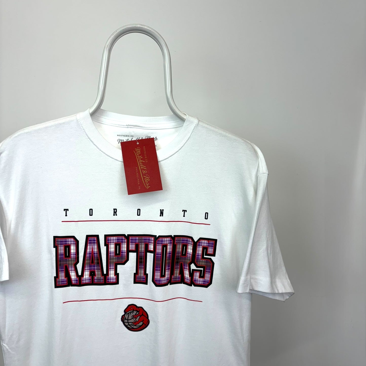 Mitchell & Ness Toronto Raptors Private School T-Shirt