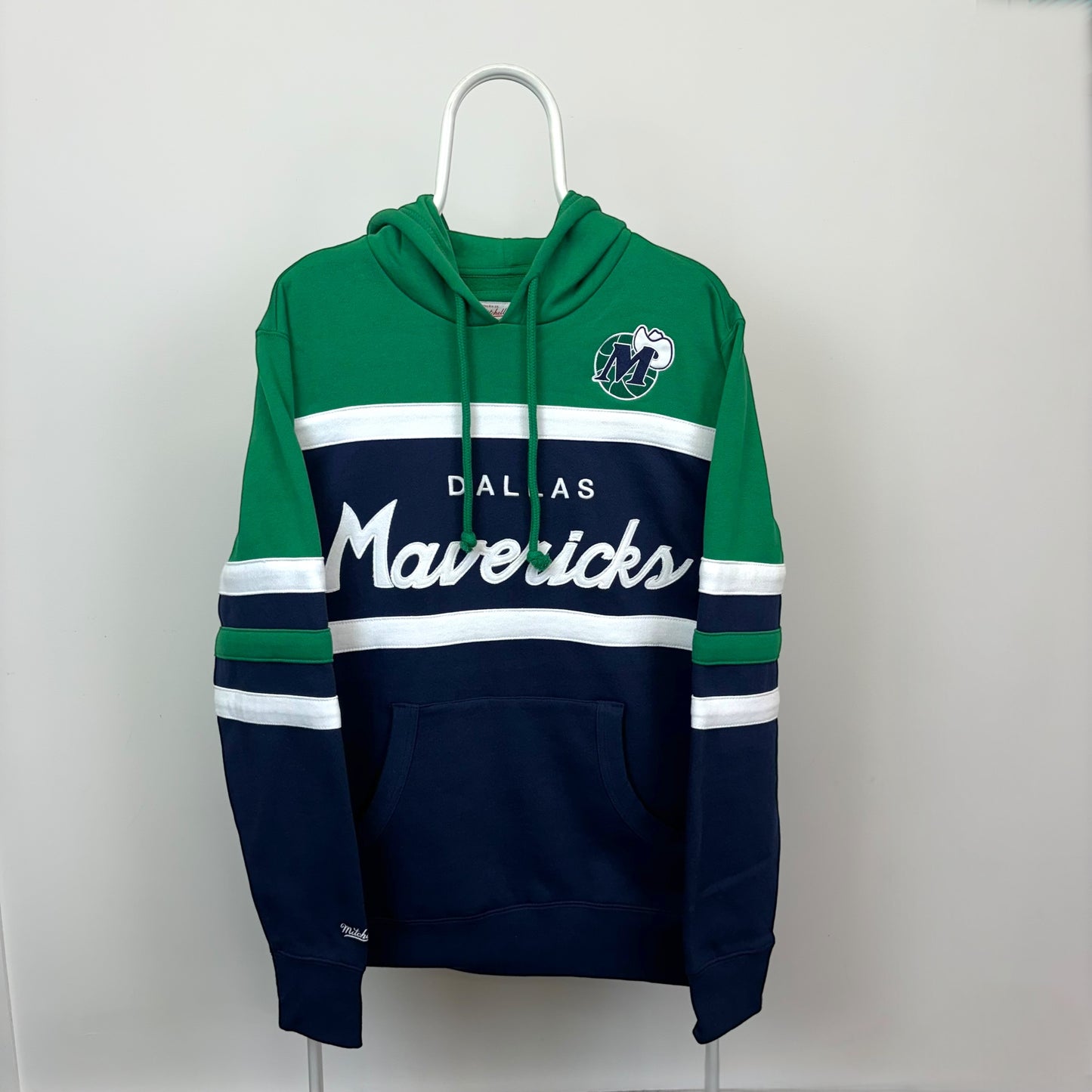 Mitchell & Ness Dallas Mavericks Head Coach Hoodie