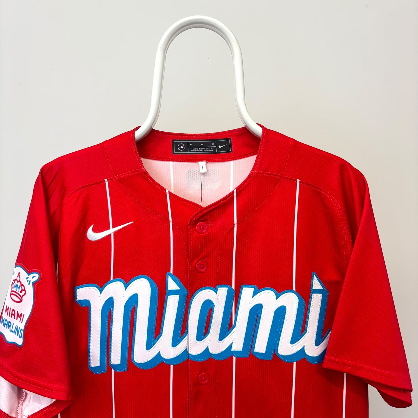 Nike Miami Marlins 2021 City Connect Jersey
