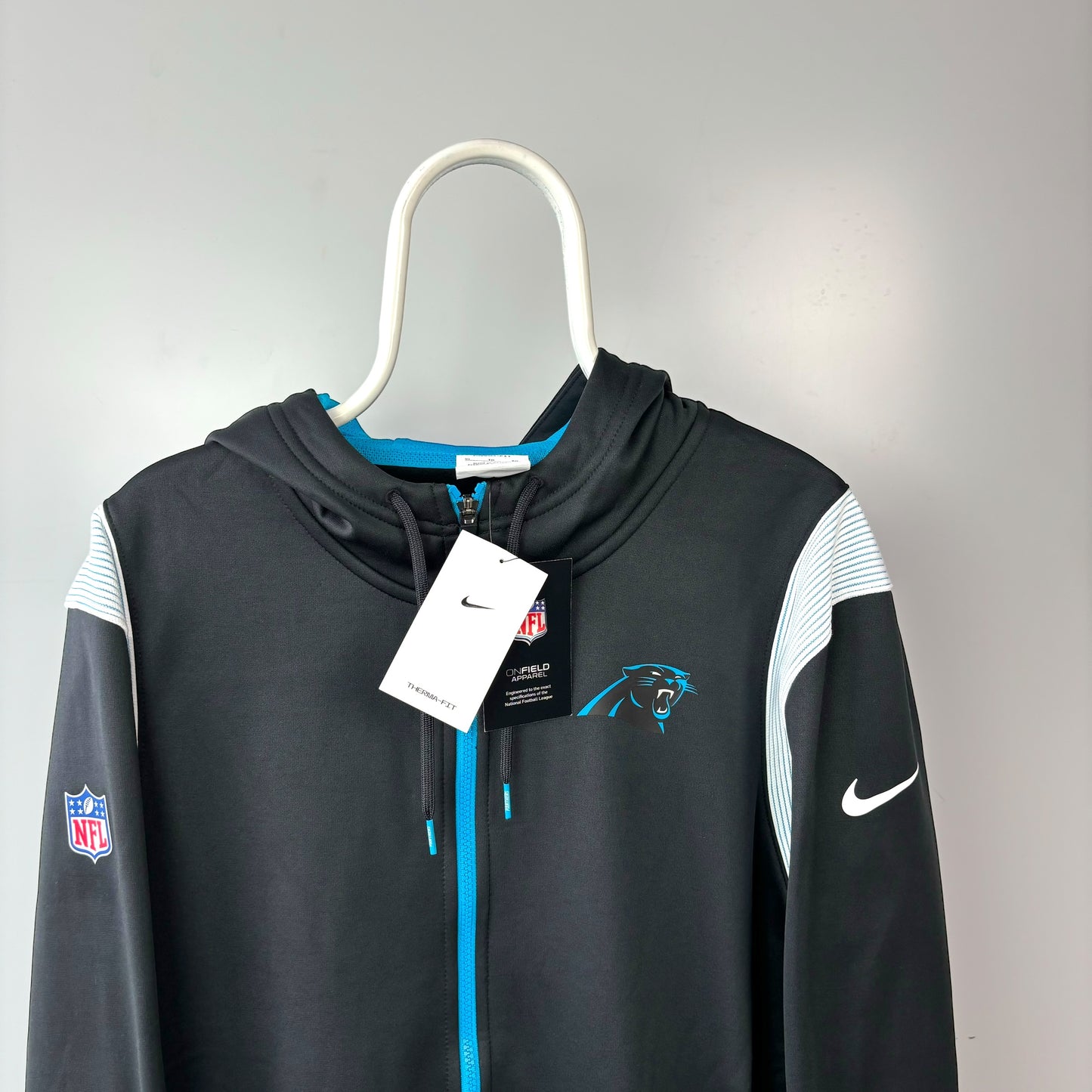 Nike Therma-Fit NFL Carolina Panthers Hoodie