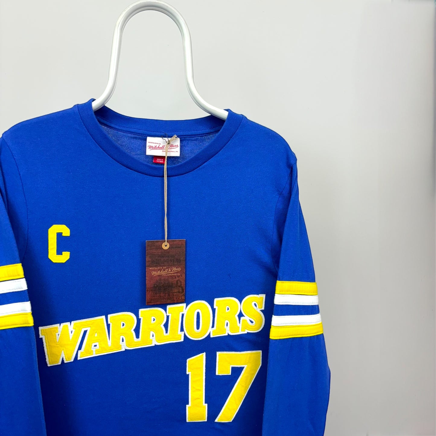 Mitchell & Ness Golden State Warriors "Mullins" Jumper Jersey