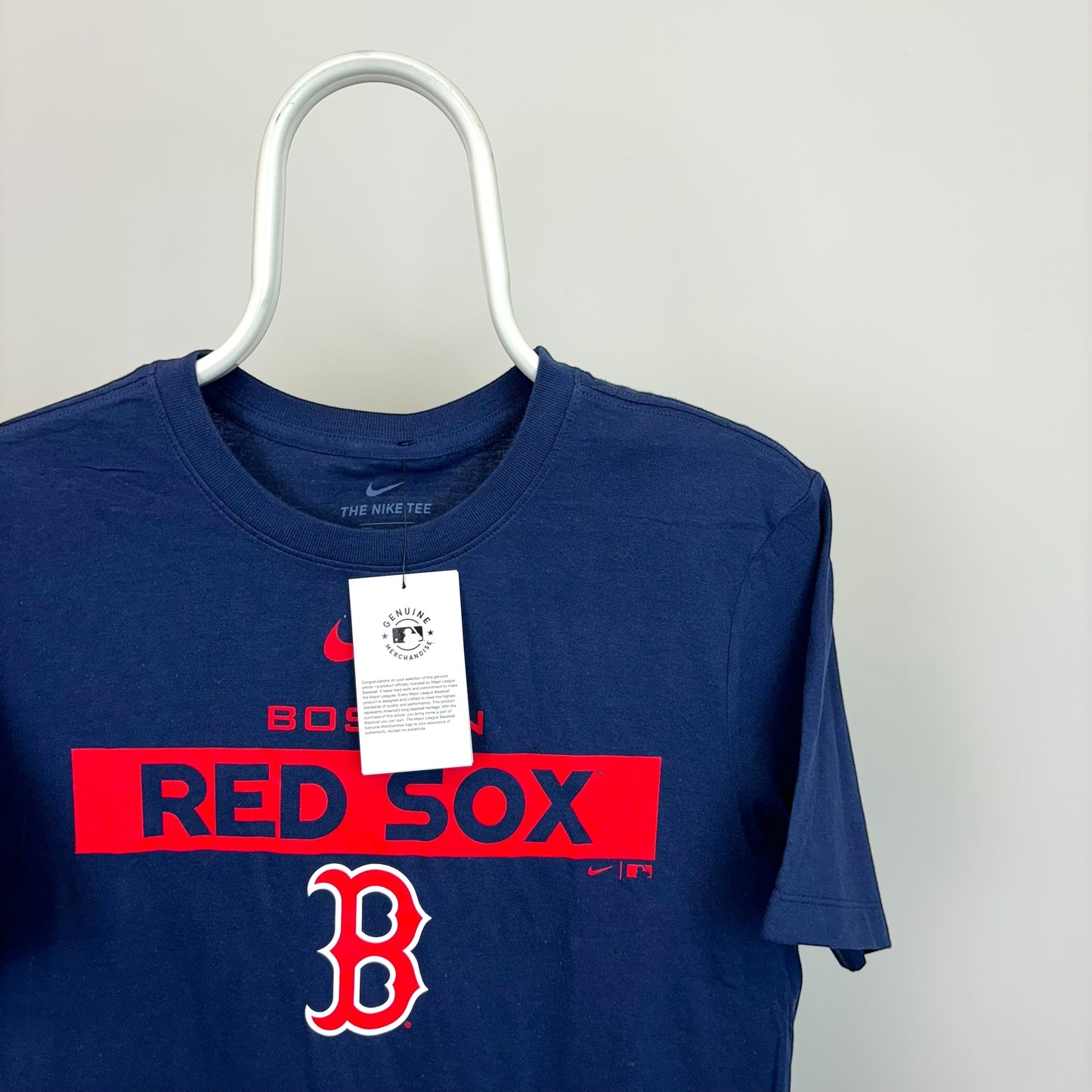 Nike Boston Red Sox Box Wordmark T-Shirt