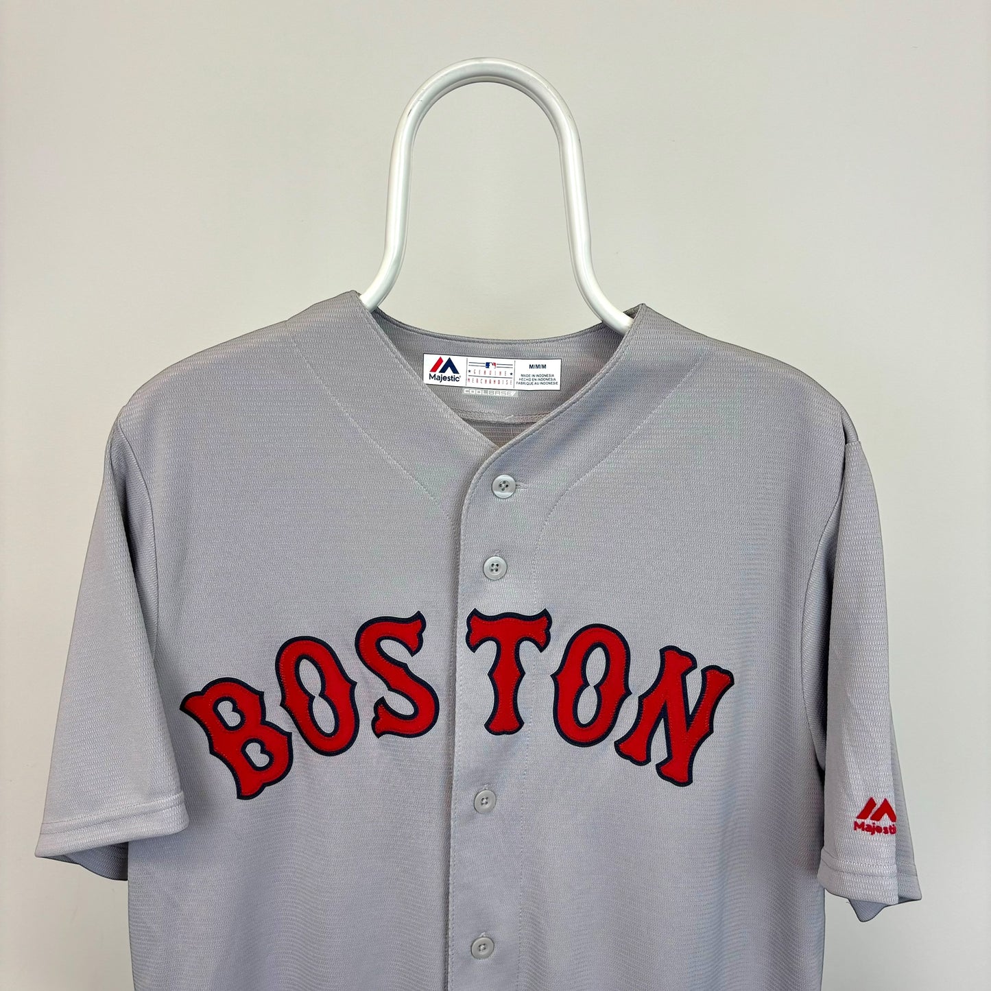 Majestic Boston Red Sox Road Jersey