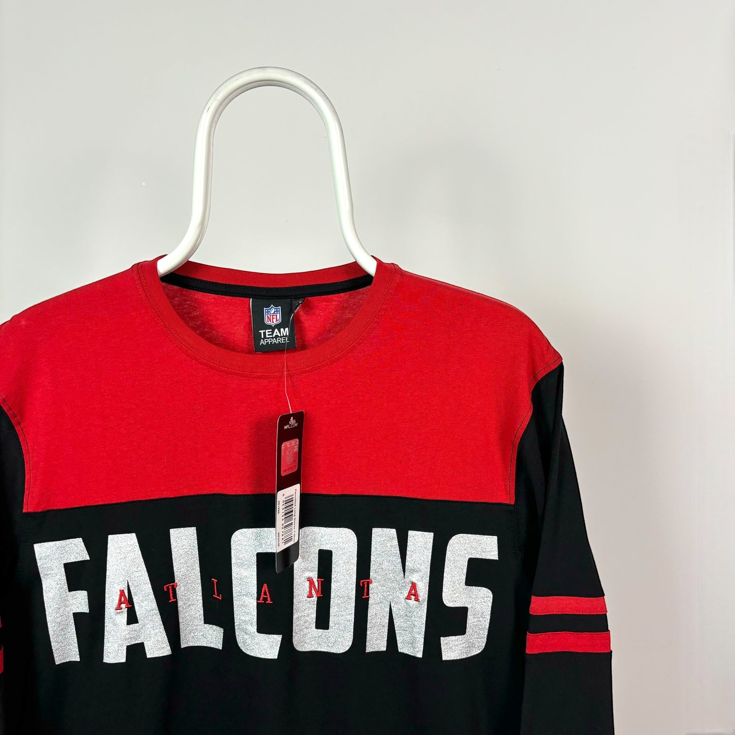 Fanatics Atlanta Falcons Panelled Long Sleeve T-Shirt