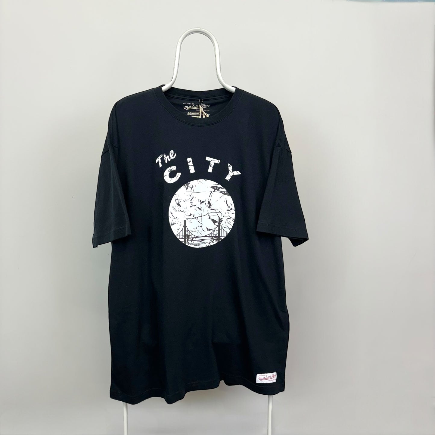 Mitchell & Ness Golden State Warriors Marble T-Shirt