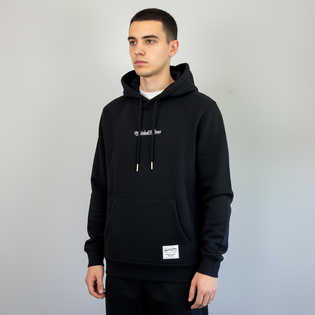 Mitchell & Ness Essentials Hoodie