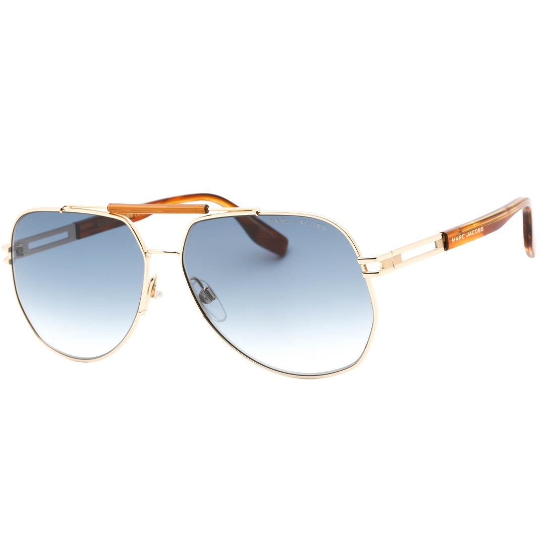 Marc Jacobs MARC 673/S 0HR3 08 BEIGE HORN/DK BLUE SF Sunglasses Male One Size