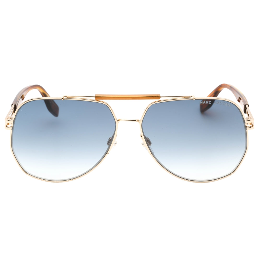 Marc Jacobs MARC 673/S 0HR3 08 BEIGE HORN/DK BLUE SF Sunglasses Male One Size