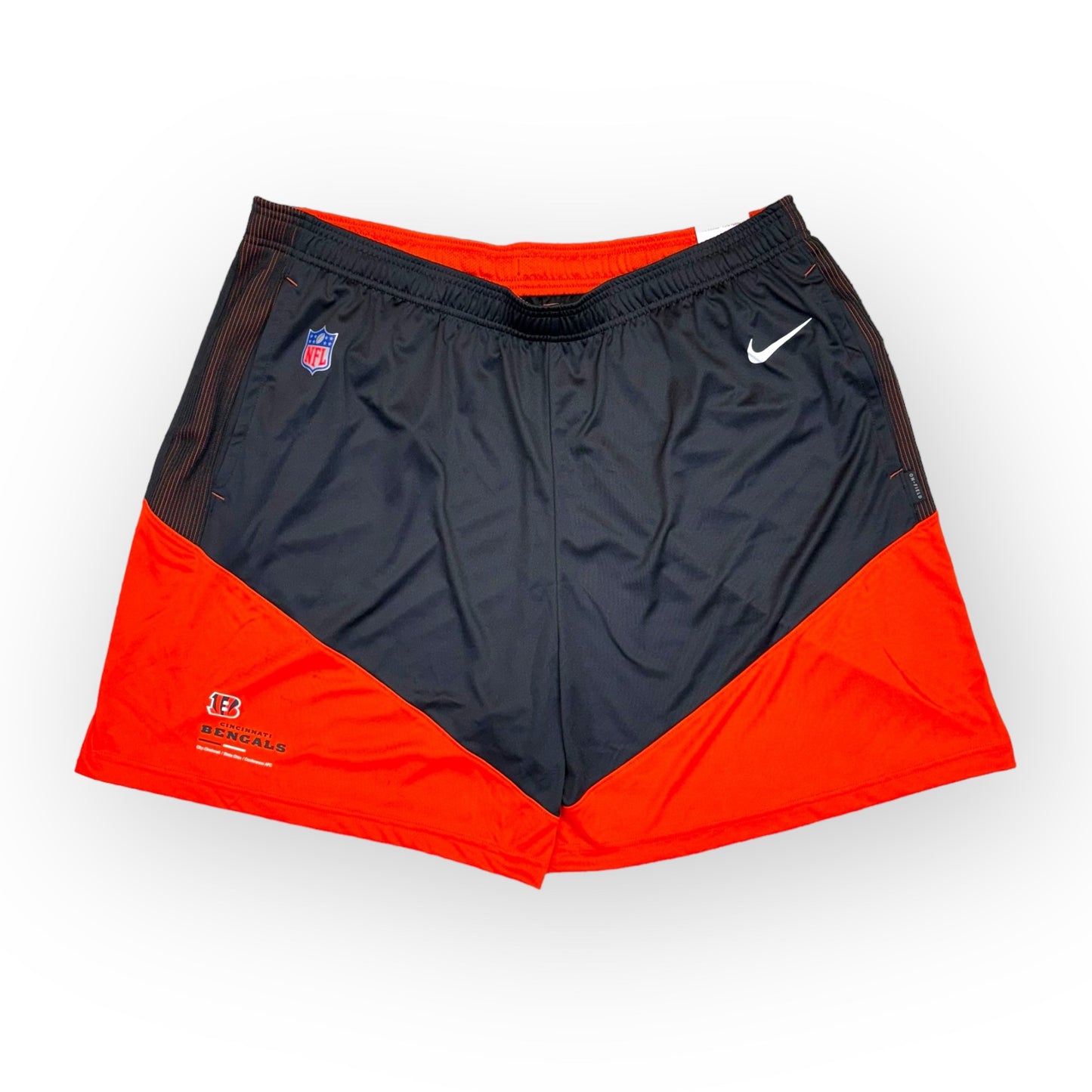 Nike Cincinnati Bengals Dri-Fit Shorts