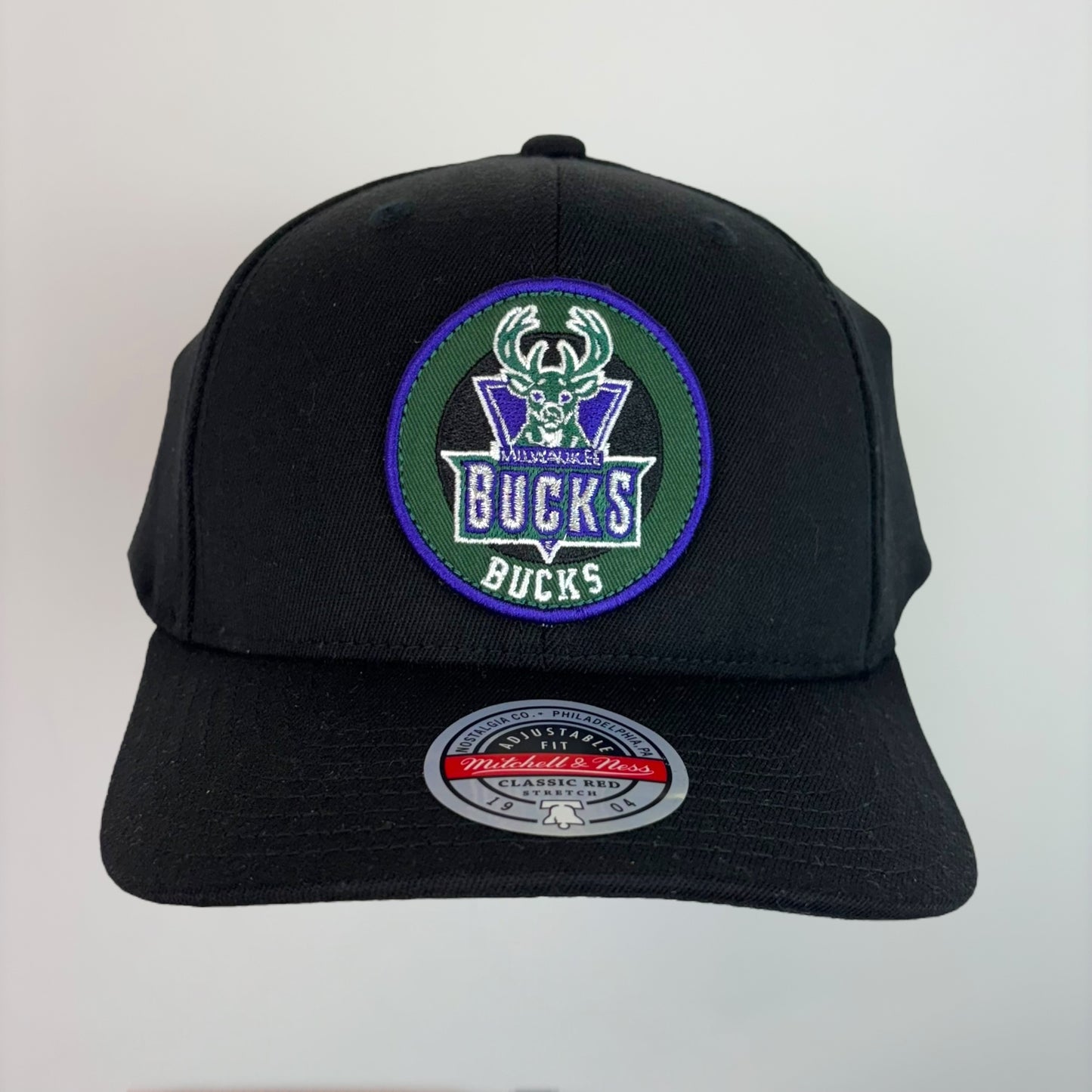 Mitchell & Ness Milwaukee Bucks Alley Oop Snapback Hat