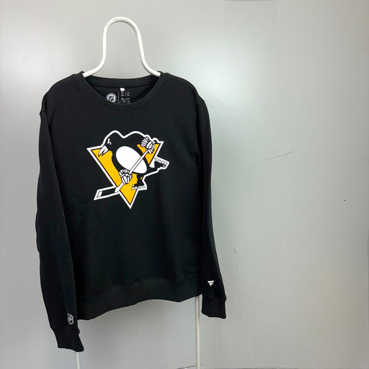 USA Fanatics NHL Pittsburgh Pengiuins Graphic Print Sweatshirt [2XL]