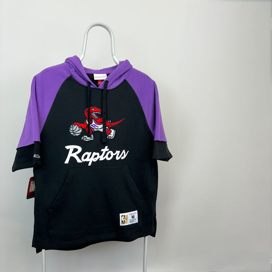 Mitchell & Ness Toronto Raptors Short Sleeve Hoodie