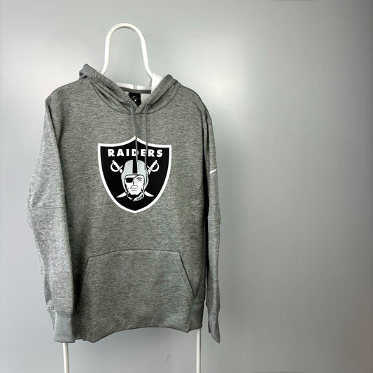 Nike Dri-Fit Las Vegas Raiders Graphic Print Hoodie