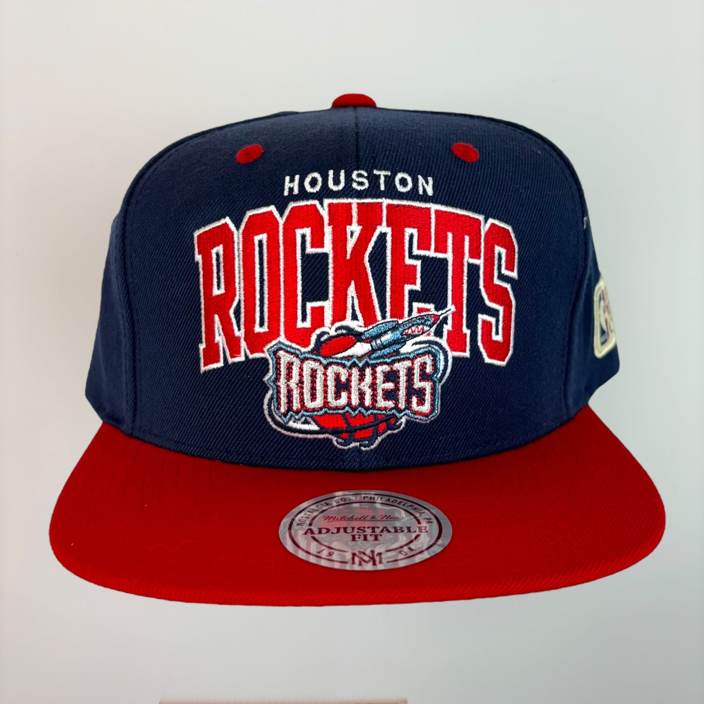 Mitchell & Ness Houston Rockets Team Arch Snapback Hat