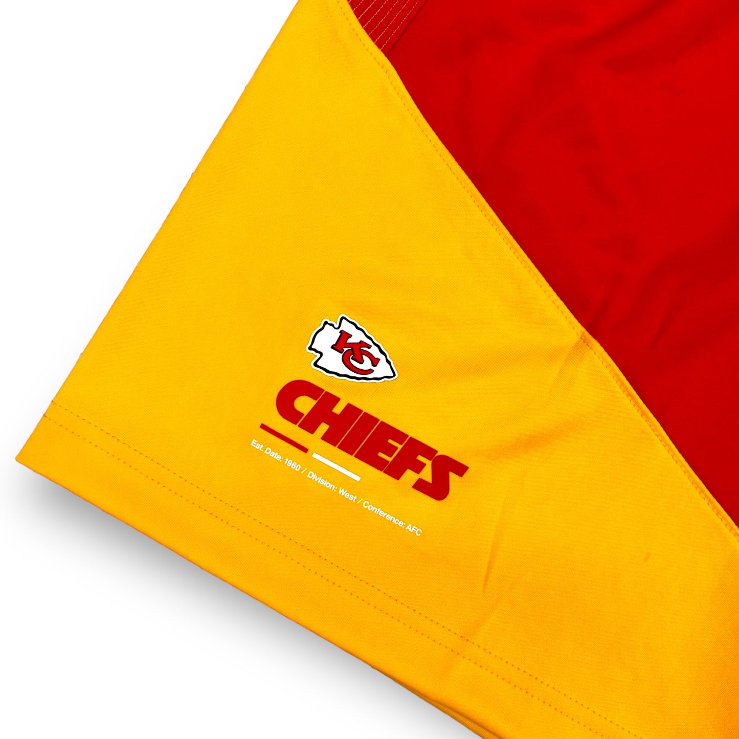 Nike Kansas City Chiefs Dri-Fit Shorts