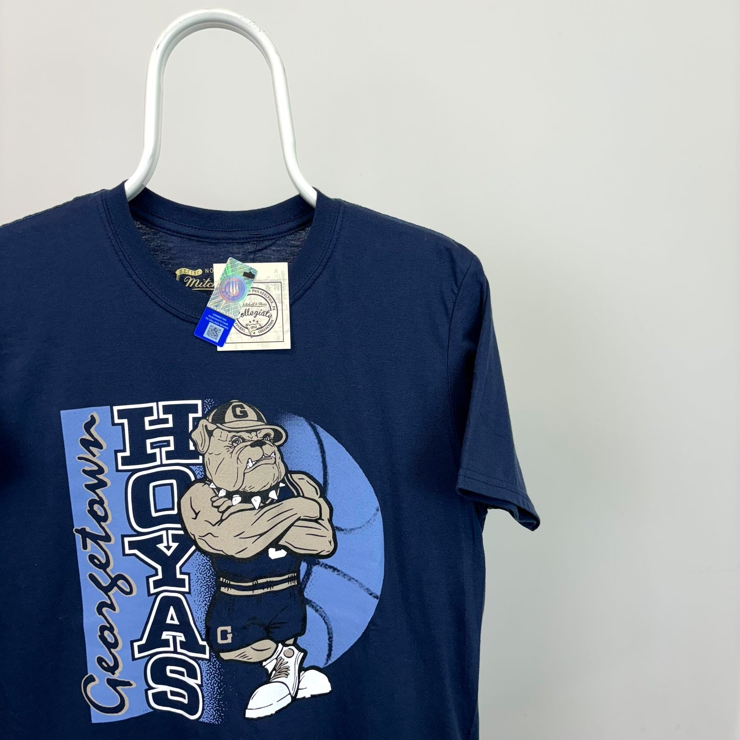 Mitchell & Ness Georgetown Hoyas Big Dawg T-Shirt