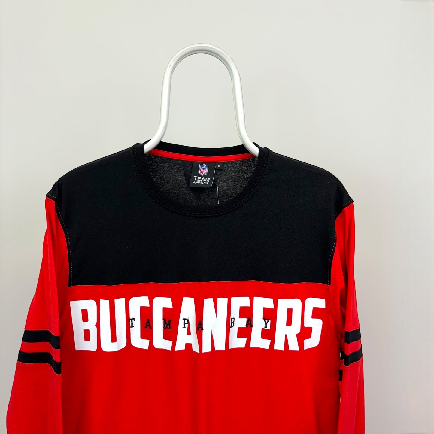 Fanatics Tampa Bay Buccaneers Panelled Long Sleeve T-Shirt