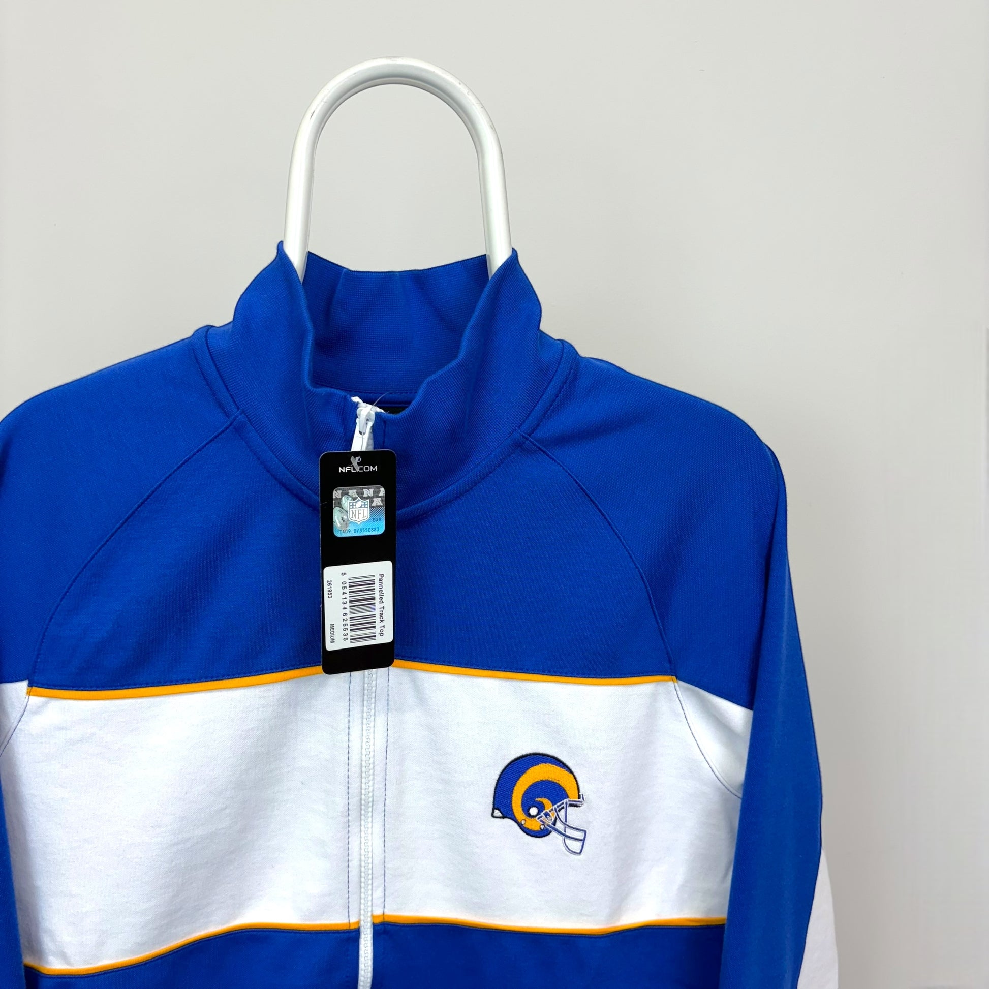 Fanatics: Unleash Rams Reign Blue White Track Jacket