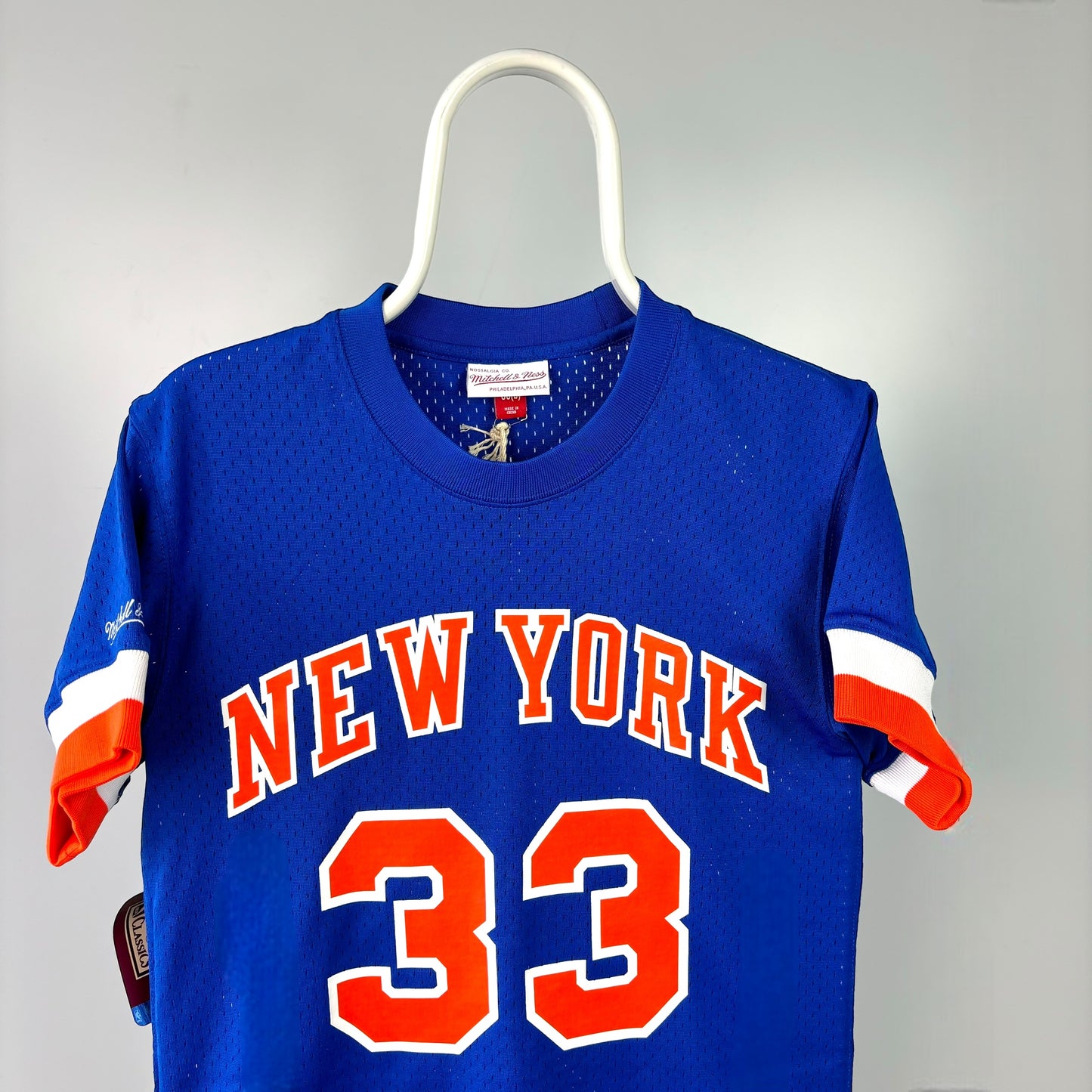 Mitchell & Ness New York Knicks "Ewing" Mesh Jersey