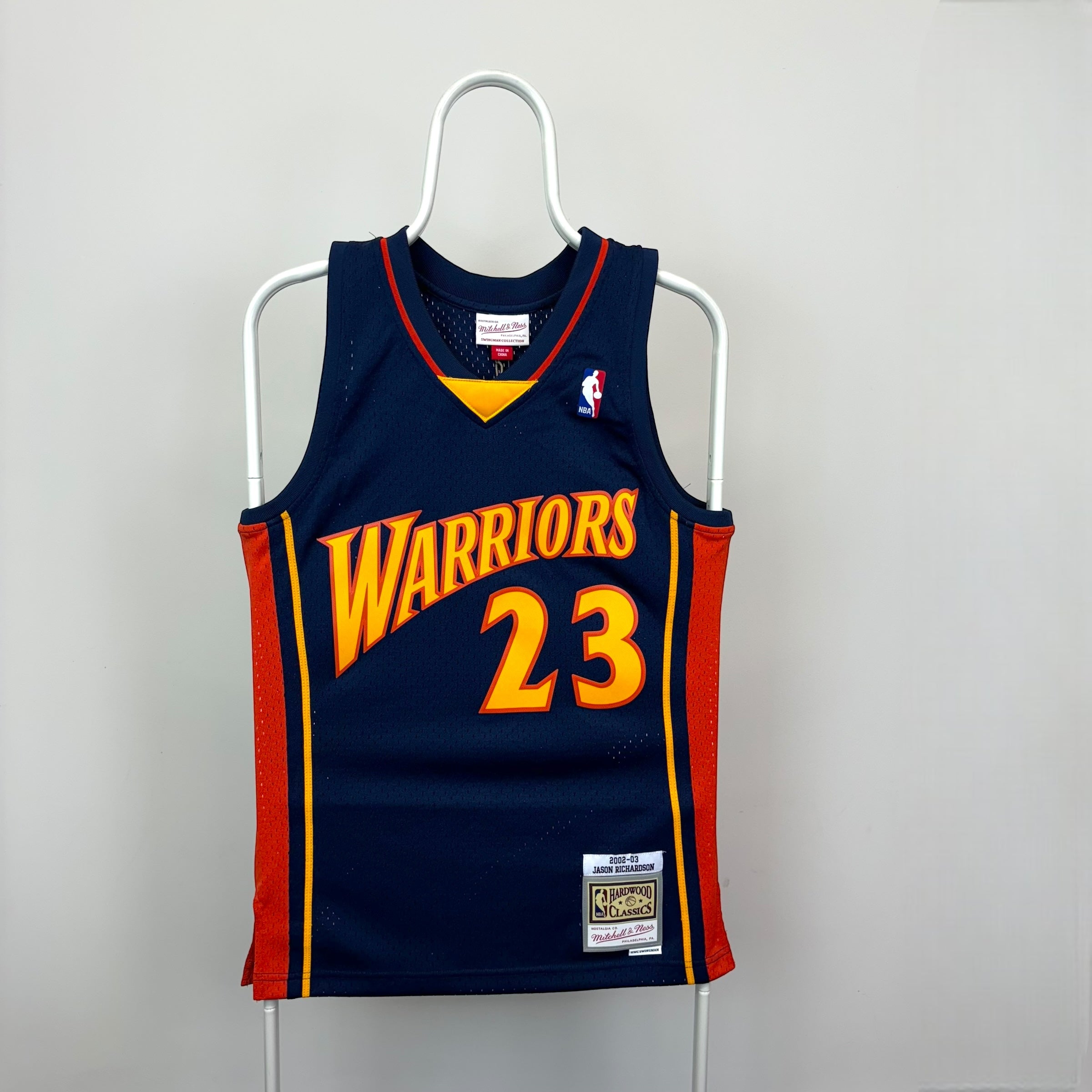 Jason richardson jersey warriors deals