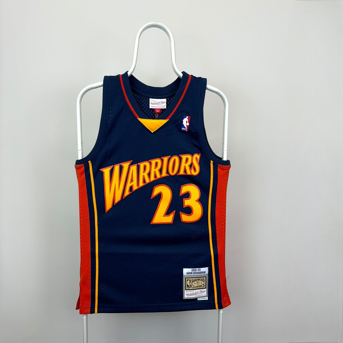 Mitchell & Ness Swingman Golden State Warriors "Richardson" Jersey