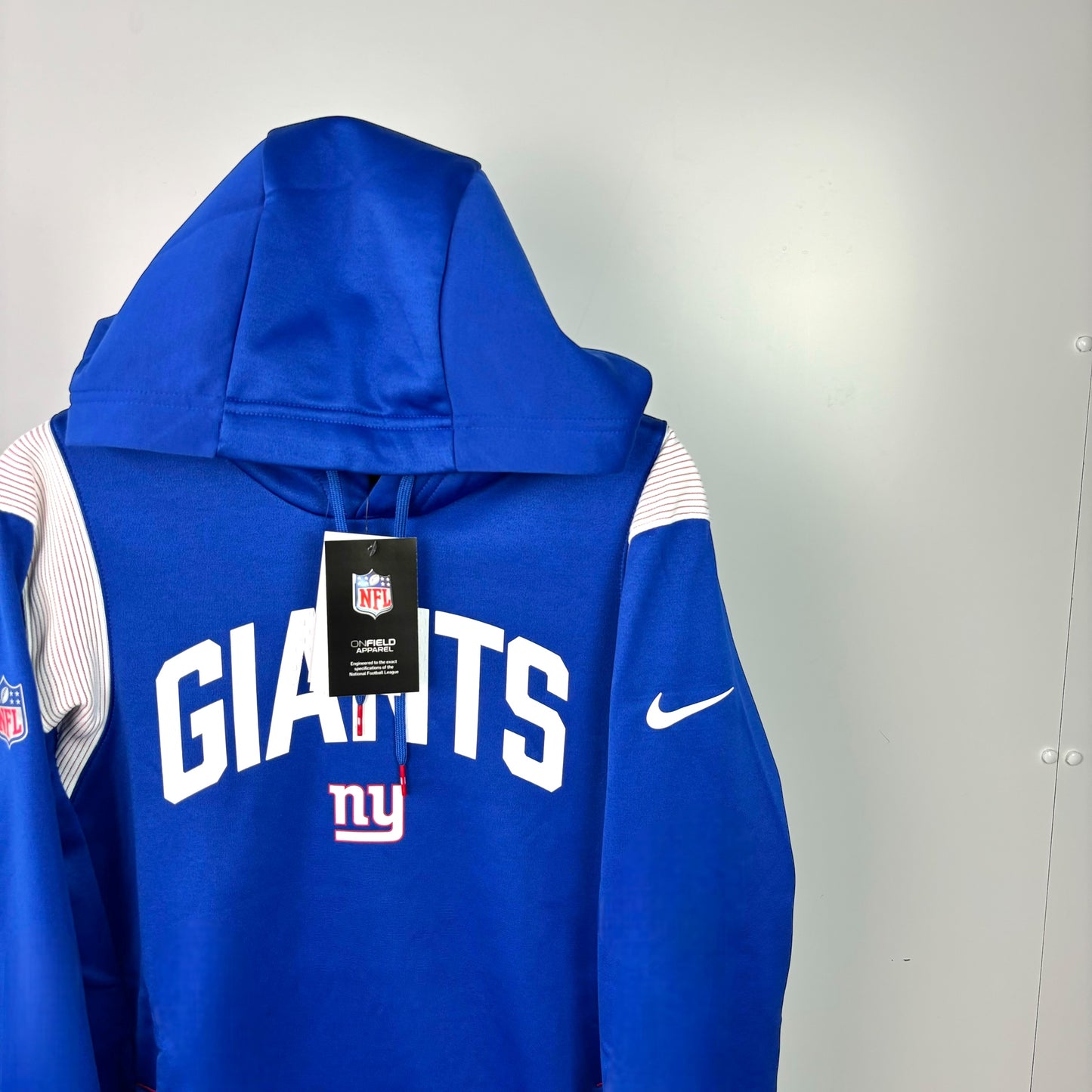 Nike Therma-Fit NFL New York Giants Hoodie