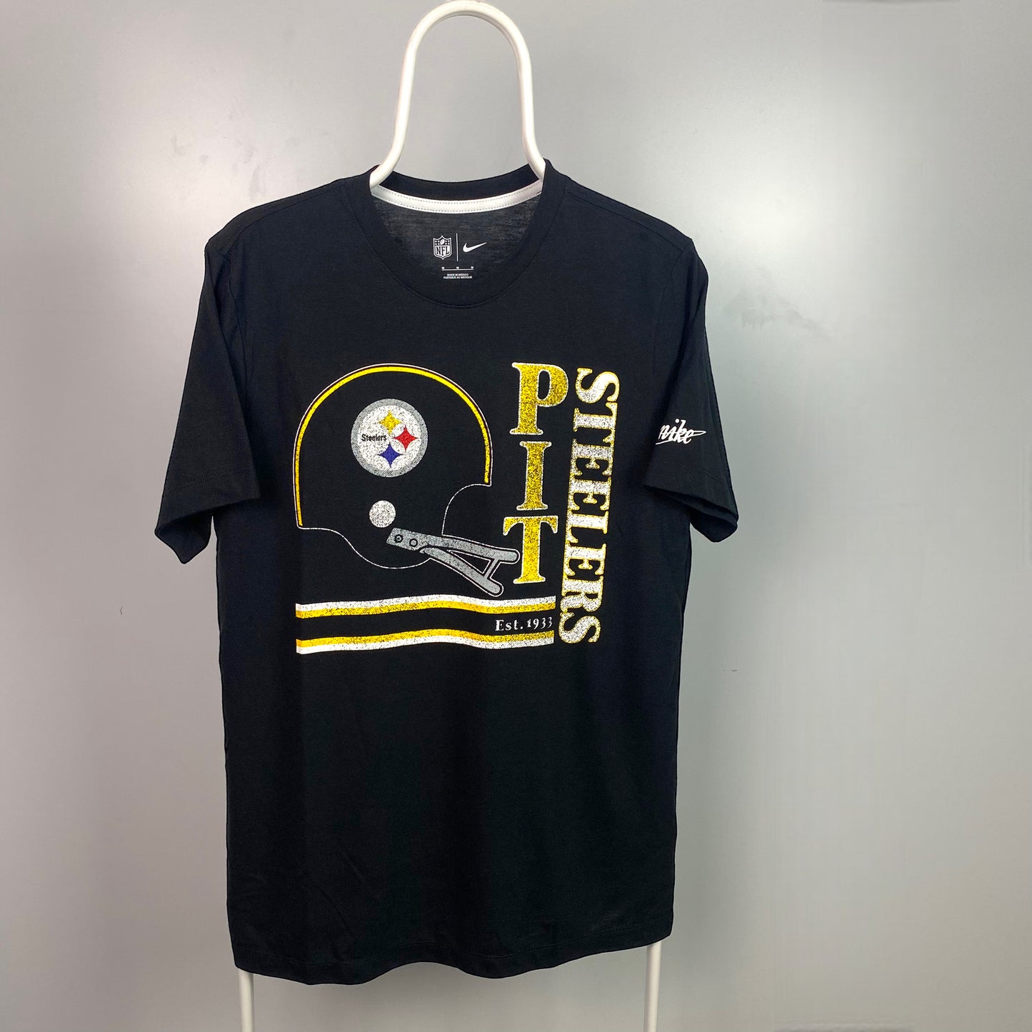 Nike Pittsburgh Steelers Graphic Print T-Shirt [M]