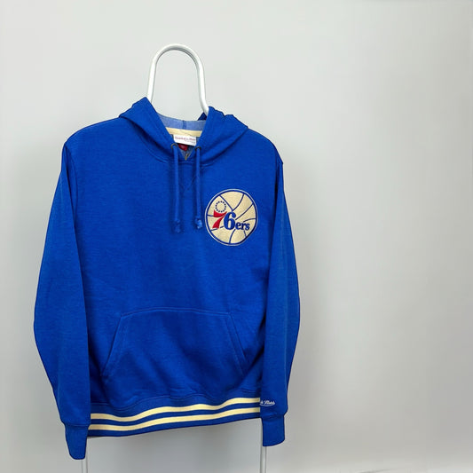 Mitchell & Ness Philadelphia 76ers Chest Logo Hoodie