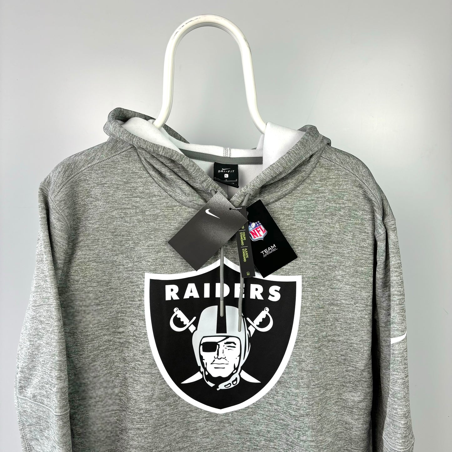 Nike Dri-Fit Las Vegas Raiders Graphic Print Hoodie