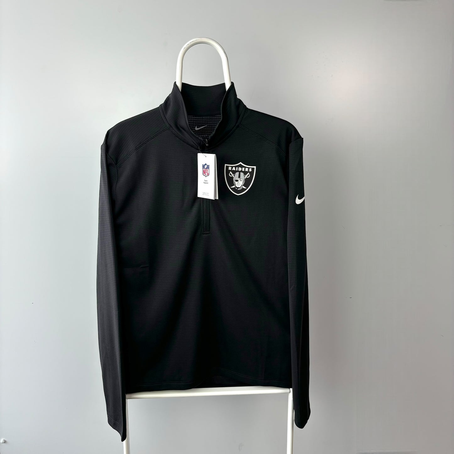 Nike Dri-Fit NFL Las Vegas Raiders 1/4 Zip Jumper