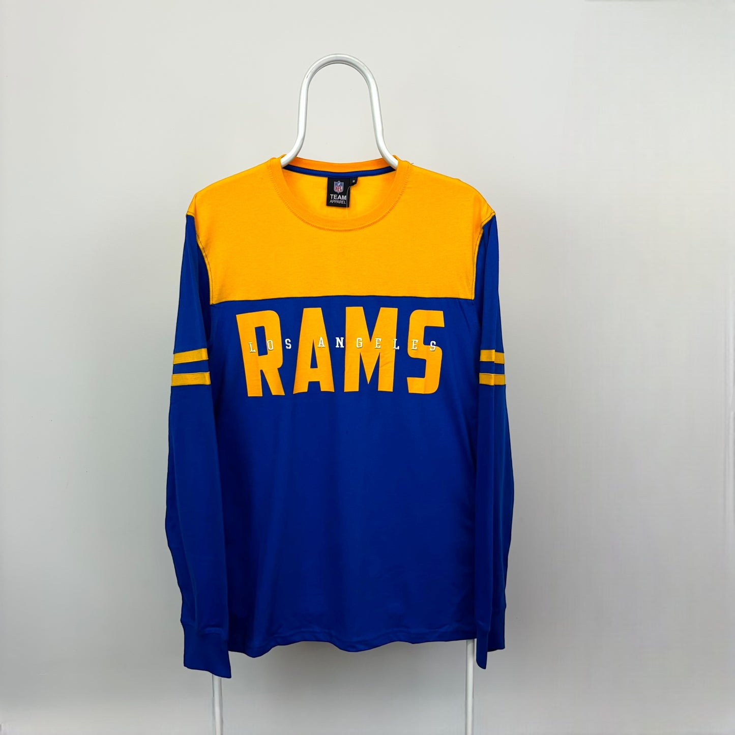 Fanatics Los Angeles Rams Panelled Long Sleeve T-Shirt