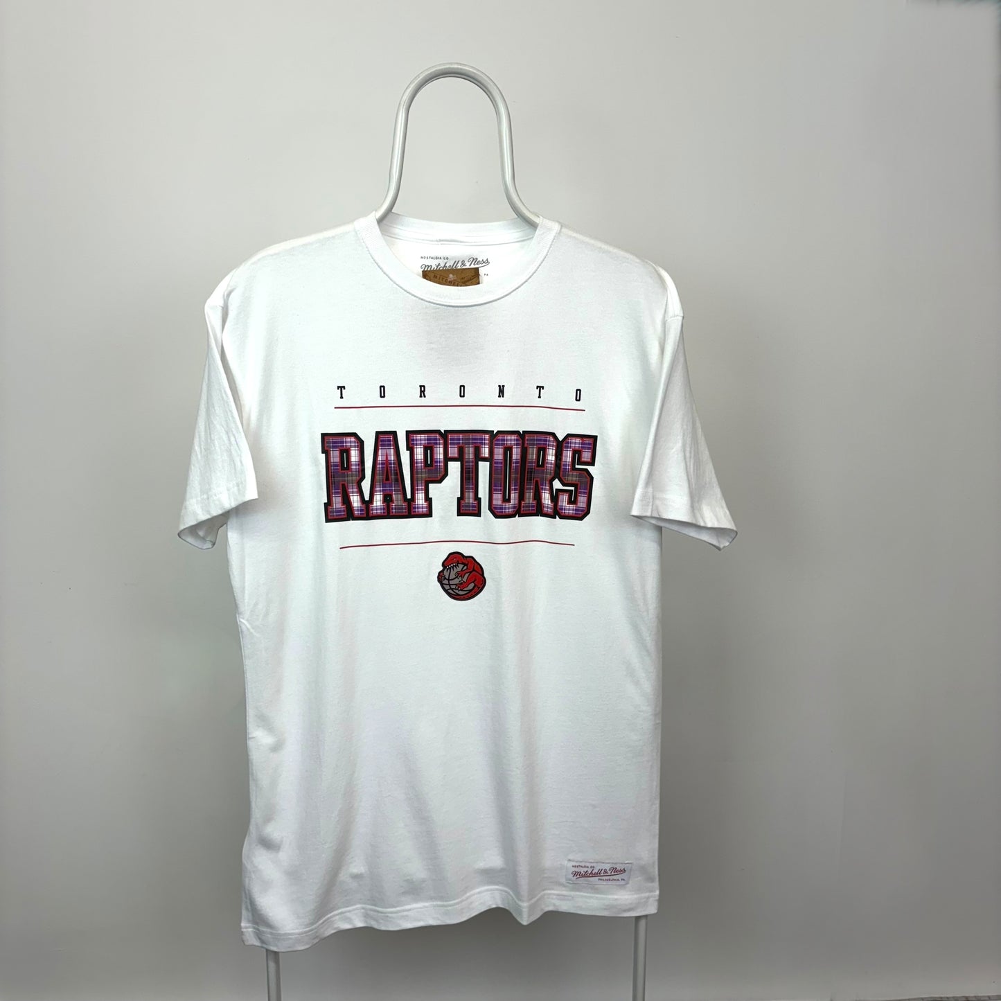 Mitchell & Ness Toronto Raptors Private School T-Shirt