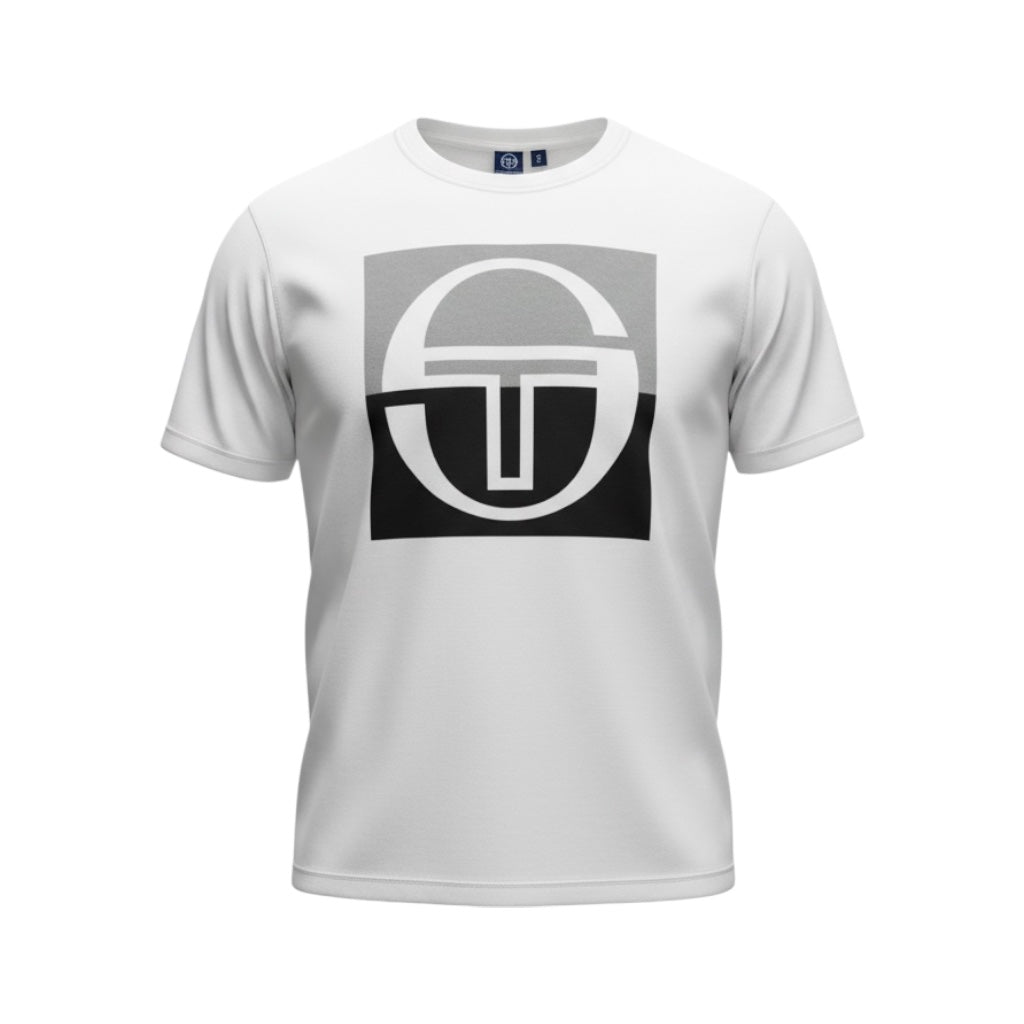 Sergio Tacchini Iberis Split Graphic T-Shirt