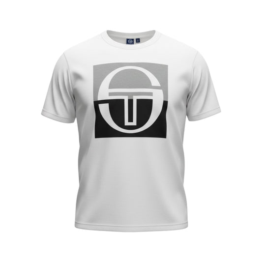 Sergio Tacchini Iberis Split Graphic T-Shirt
