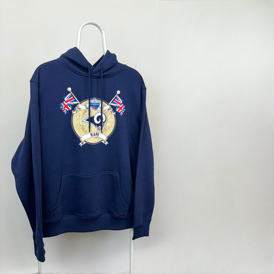 Fanatics Los Angeles Rams London Games Hoodie