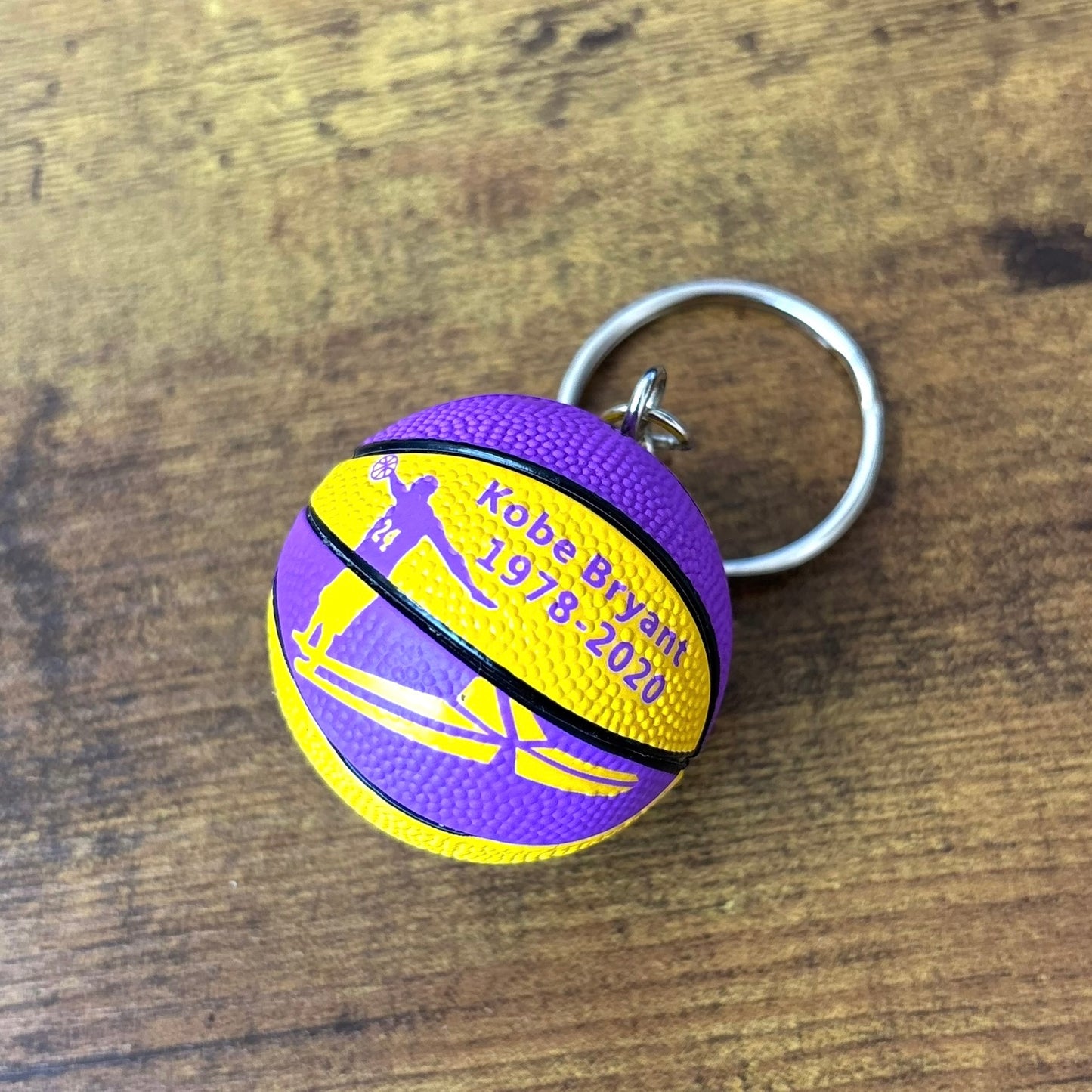 Mini Basketball Keychains