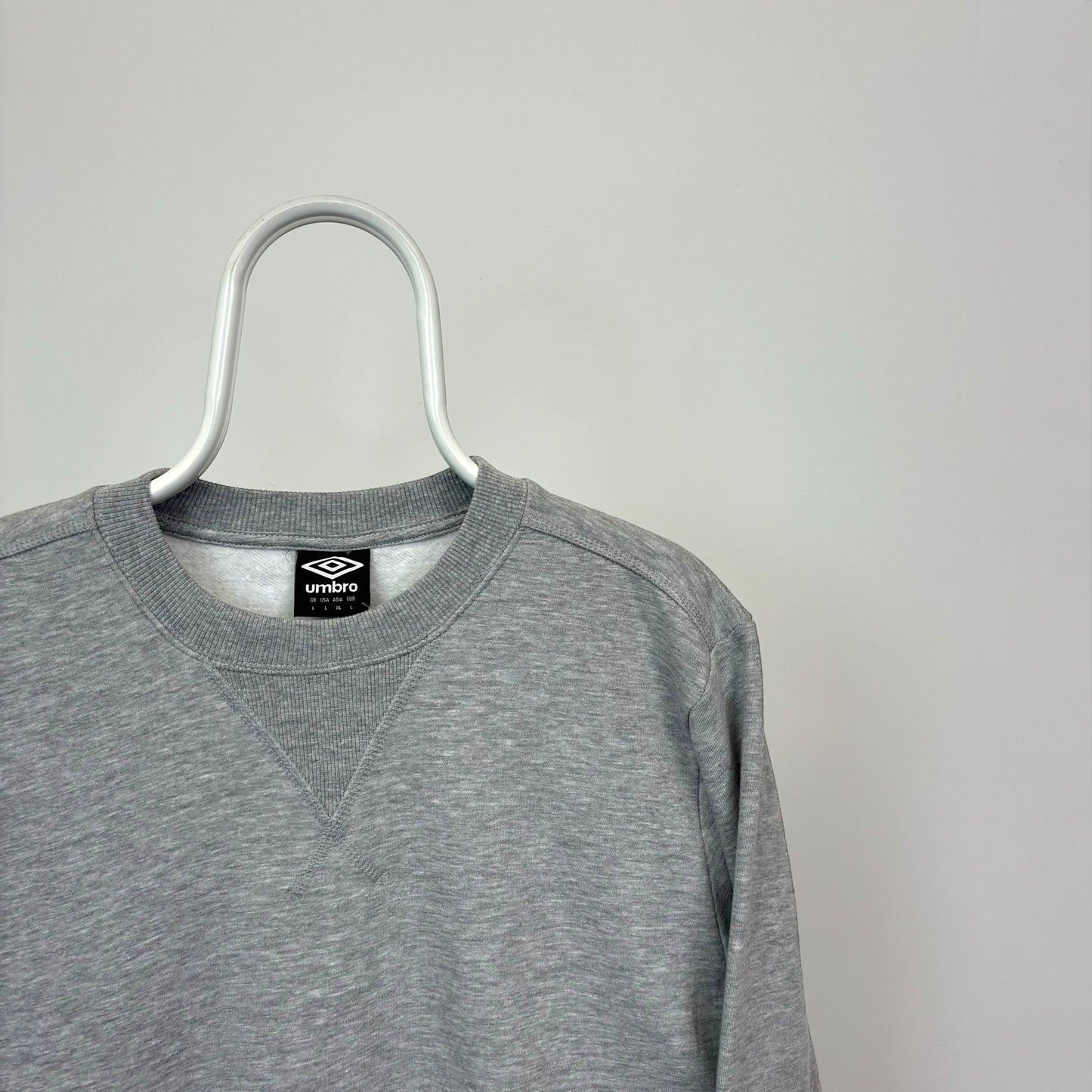 Umbro Plain Crewneck Sweatshirt