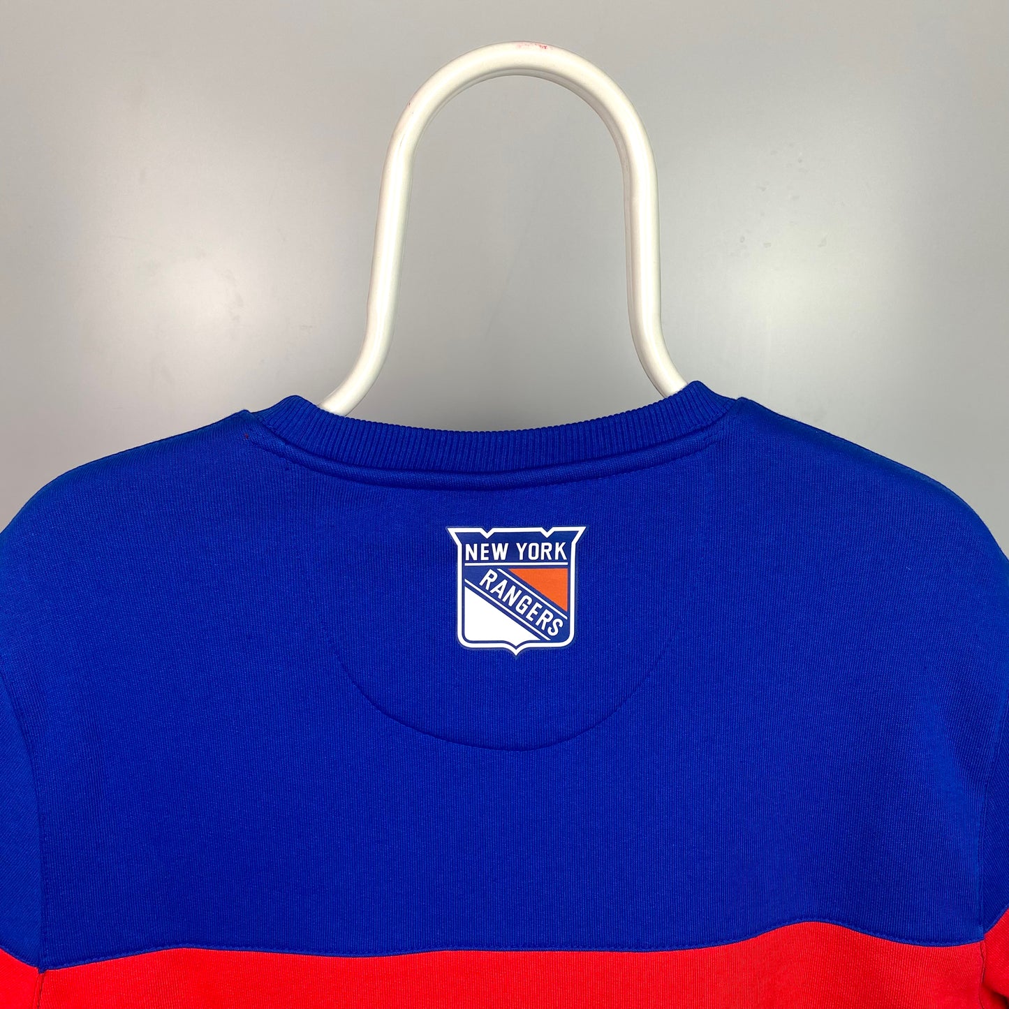 USA Deadstock New York Rangers Panel Sweatshirt [M]