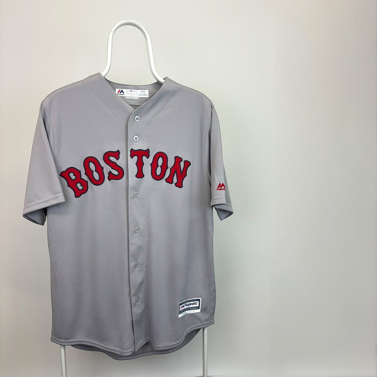 Majestic Boston Red Sox Road Jersey