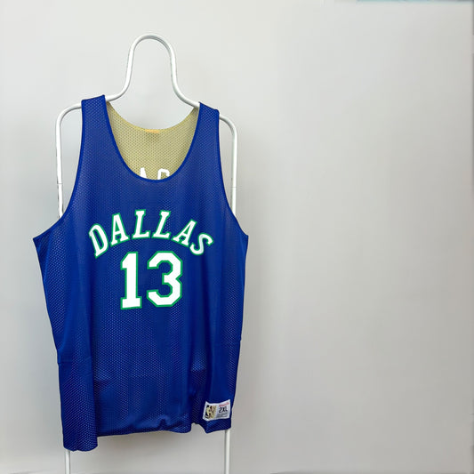 Mitchell & Ness All Star Dallas Mavericks Reverisble Mesh Tank