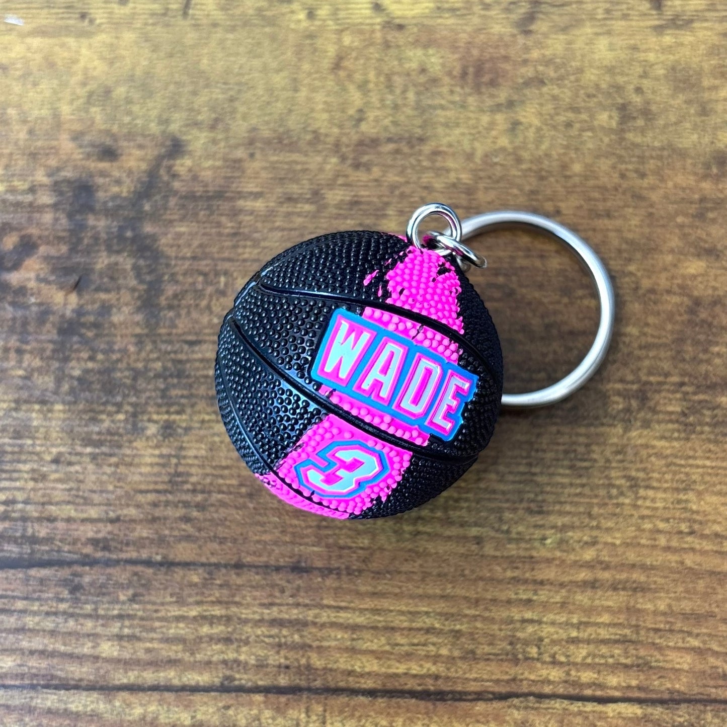Mini Basketball Keychains