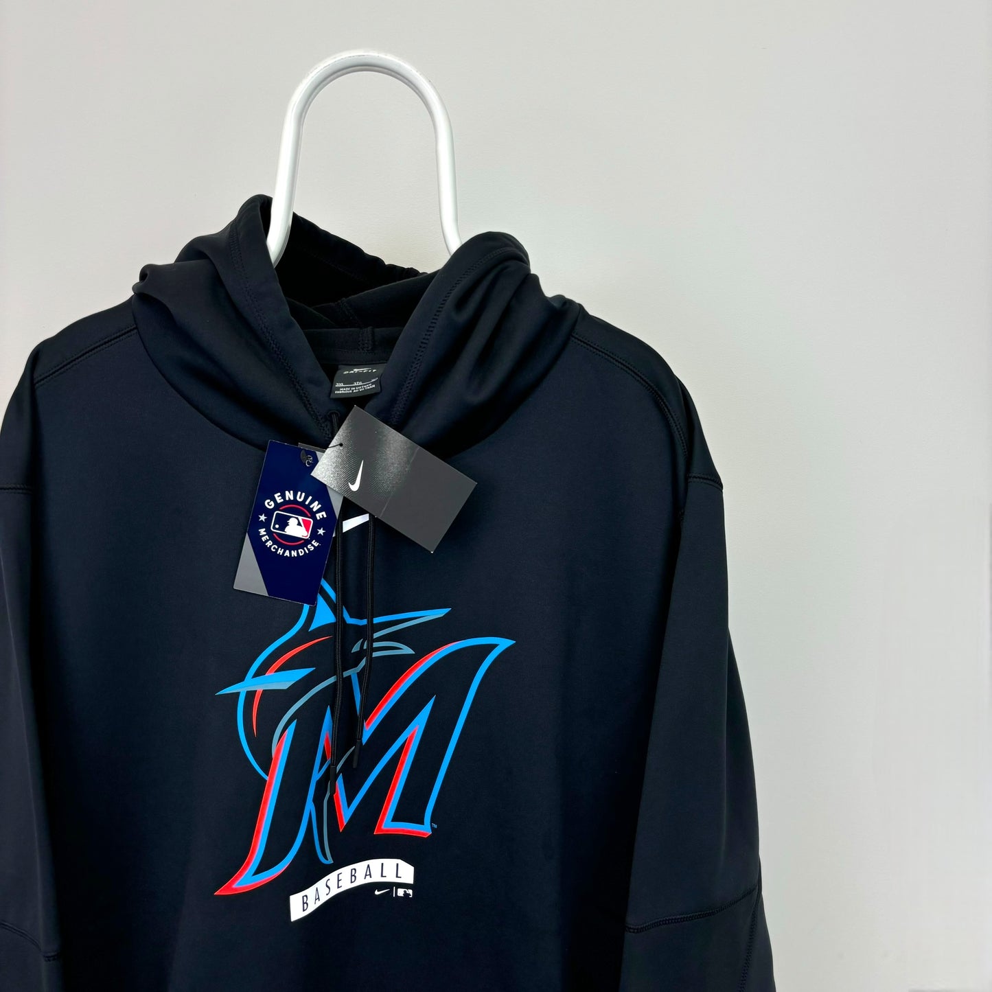 Nike Dri-Fit MLB Miami Marlins Hoodie