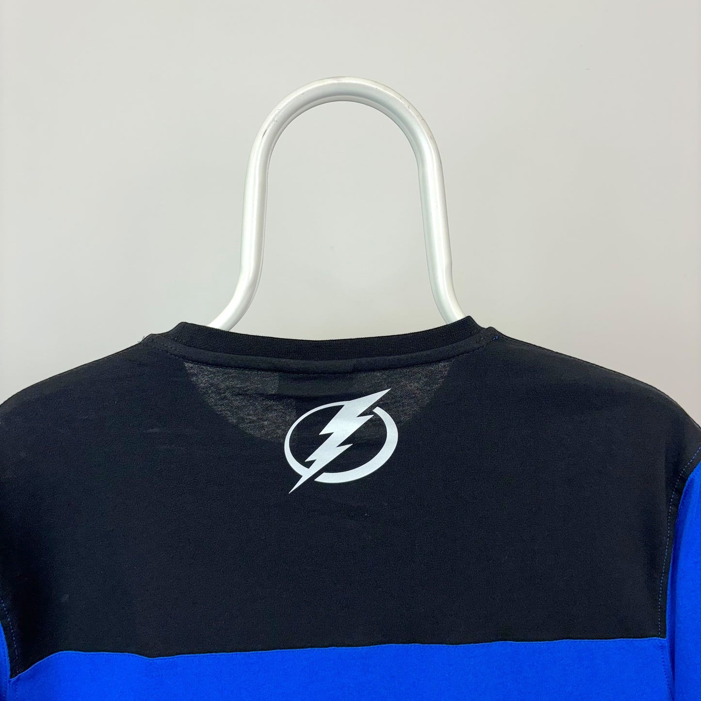 Fanatics Tampa Bay Lightning Panelled Long Sleeve T-Shirt