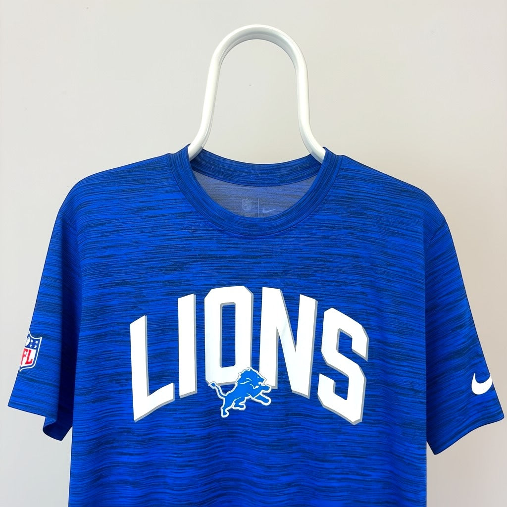 Nike Detroit Lions On Field Dri-FIT T-Shirt – Blue
