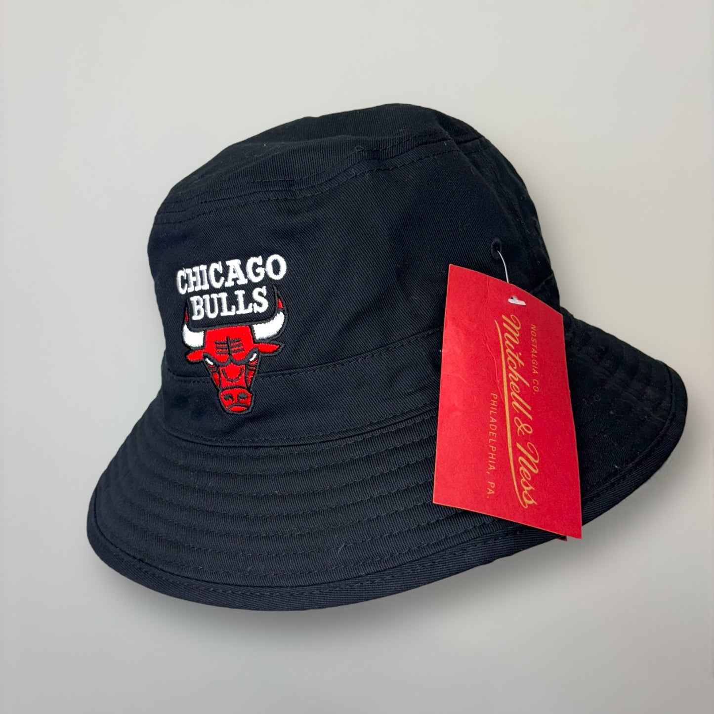 Mitchell & Ness Chicago Bulls Bucket Hat