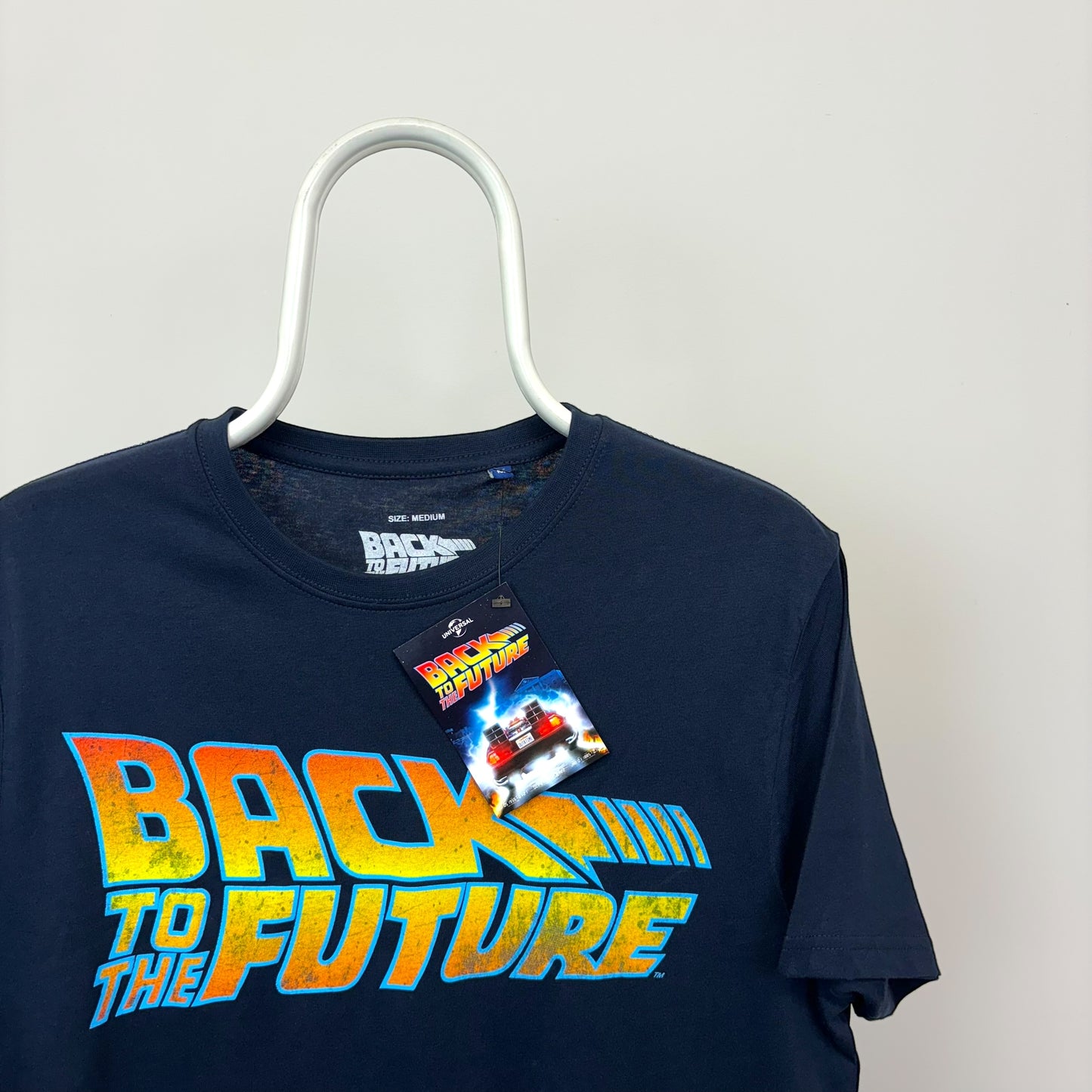 OFM Back to the Future Graphic Print T-Shirt